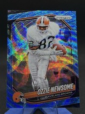 2025 Panini Prizm Ozzie Newsome Browns Blue Wave Prizm #60 /230