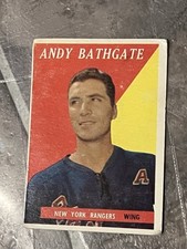 1958-59 Topps Hockey Cards 22