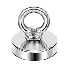 Imanes de neodimio de alta potencia para pesca, 68 kg (150 lb)