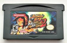 Shaman King Master Spirits 2 (Game Boy Advance GBA 2005) *Cart Only* Authentic!