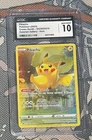 Pokemon CGC 10 GEM MINT - Crown Zenith Galarian Gallery Pikachu GG30/GG70