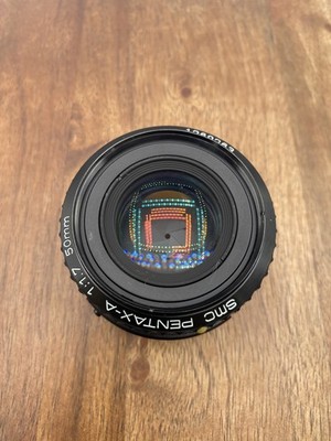 SMC Pentax-A 50 mm f/1.7 Prime Objektiv - K PK Mount für MX KM K1000 ME Super