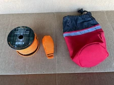 XBEN Throw Line Kit – 150ft Slick Arborist Rope + 3 Throw Weights (9-15oz)