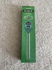 3 in1 Soil Tester Water Moisture Meter Light PH Tester Kits for Garden Farm