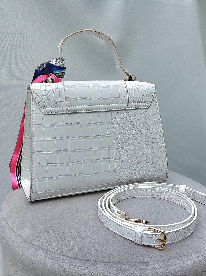 Weiße Damentasche von Anna Field - Bild 2 von 4