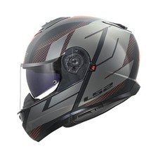 Casco Modulare Ls2 FF908 Strobe II CODE Nero Grigio