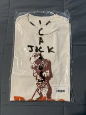 TRAVIS SCOTT CACTUS JACK RODEO 10 YEARS COWBOY TEE - SIZE: SMALL