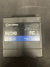 Teltonika 4G Wi-Fi Router RUT240 WITHOUT POWER SUPLY device and anten. only