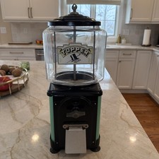 Vintage Topper Gumball Machine