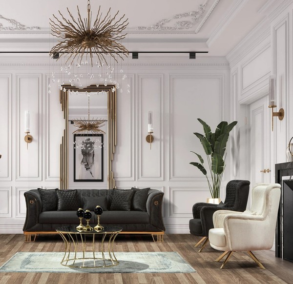 Wohnzimmer Set 3+1+1 – Komfort Und Stil FüR Jedes Zimmer In Ihrem Zuhause.-image