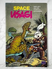 Space Usagi Vol 1 #2 Mirage Studios Comic Book 1992 Stan Sakai Usagi Yojimbo