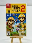 Super Mario Maker 2 Case- Nintendo Switch  - NO GAME