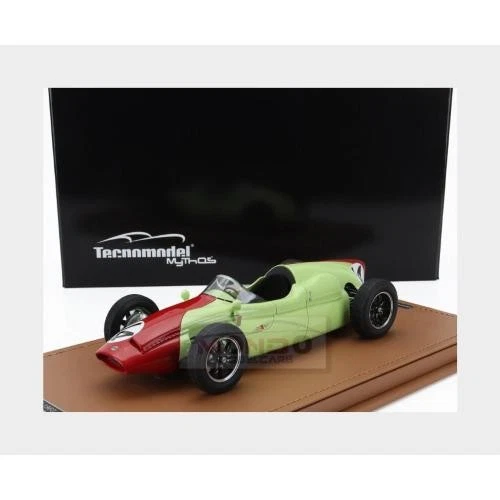 1:18 TECNOMODEL Cooper F1 T51 #14 British Gp 1960 Gendebien TM18-298E Model - Image 2 of 2