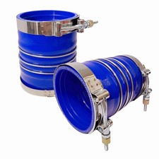 Silicone Charge Air Cooler Hump Hose 4 X 6 Heavy Duty Intercooler Hoses Boo... Silicone Charge Air Cooler Hump Hose 4 X 6 Heavy Duty Intercooler Hoses Boo...
