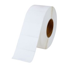 Thermal Transfer 3" x 2" Labels 3" Core Perforated, 2875/RL, 8 Rolls 2 Cases 