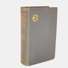 * Rare * Villette By Charlotte Bronte (Viscount Cowdray's Bookplate) 1899
