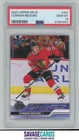2023-24 Upper Deck Young Guns Connor Bedard RC PSA 10 #451 Chicago Blackhawks