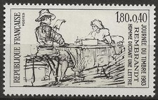 N° 2258**  JOURNEE DU TIMBRE 1983