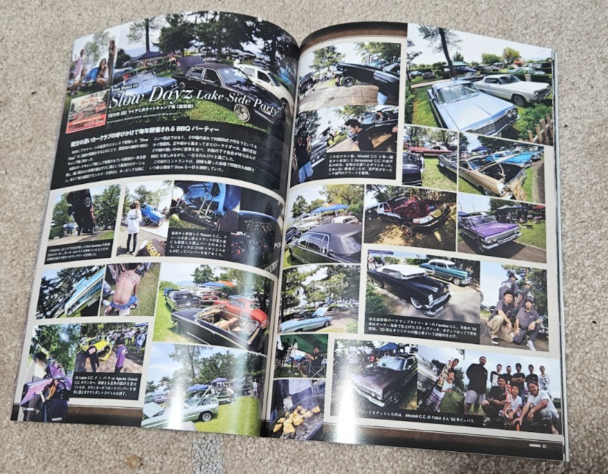 LOWRIDAZ MAGAZINE japan lowrider vol. # 9 2011 JAPANESE jdm la