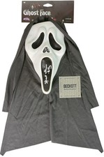 Skeet Ulrich signed Mask Ghostface Billy Loomis Scream Beckett