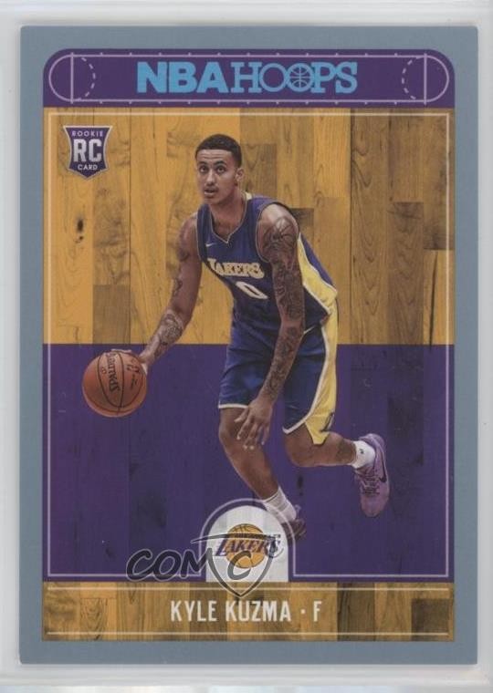 2017-18 Panini NBA Hoops Platinum Kyle Kuzma #277 0ad0