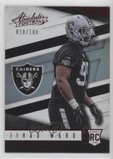 2016 Panini Absolute Rookies Spectrum Red 18/100 Jihad Ward #199 2zr