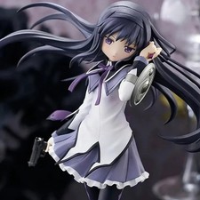 Figura 18CM Puella Magi Madoka Magica Aniem Akemi Homura Magic Girl PVC Anime