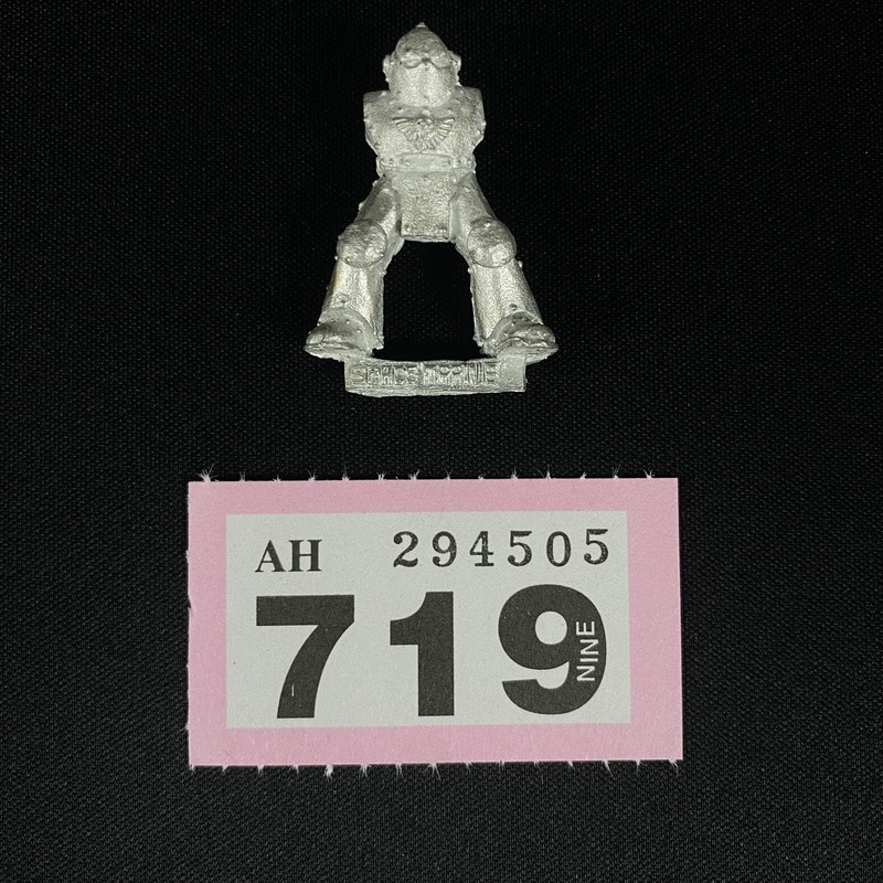 MARK III IRON ARMOUR SPACE MARINE BODY WARHAMMER 40K 40,000 METAL HERESY CITADEL
