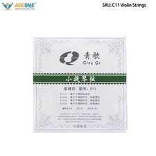 C11 Violin Strings Aluminum-Magnesium Alloy String Fits 4/4 3/4 Size