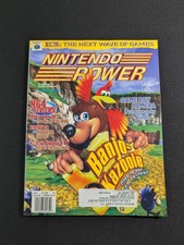 Nintendo Power Magazine June Volume 109 Banjo Kazooie w/ Stone Cold WWF Poster
