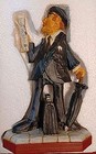 Royal Doulton "Man With Briefcase" 2001 David Frykman English Collection In Box — photo 2