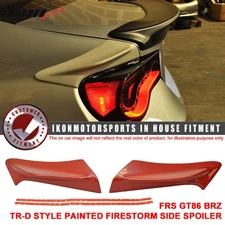 Fits 13-20 Scion FRS/Subaru BRZ/Toyota 86 TRD Style Trunk Spoiler Painted #C7P