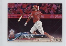 2018 Topps Mini Pink 23/25 Luis Valbuena #US297 w6l