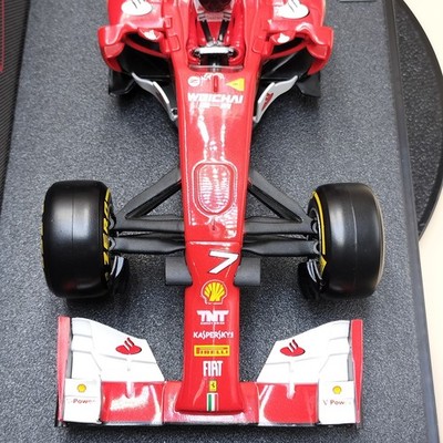 1/18 ホットウィール フェラーリ Ferrari F14T K.ライコネン Hot Wheels Racing 1/18 Ferrari F14-T 2014 Kimi Raikkonen #7 BLY68