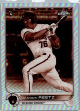 2022 Topps Chrome #157 Jakson Reetz Sepia Refractor