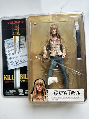RARE Kill Bill Series 2 BEATRIX KIDDO action figure The Bride NECA