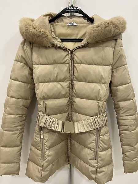 Women Liu Jo Jacket Beige 34 / XS / 42