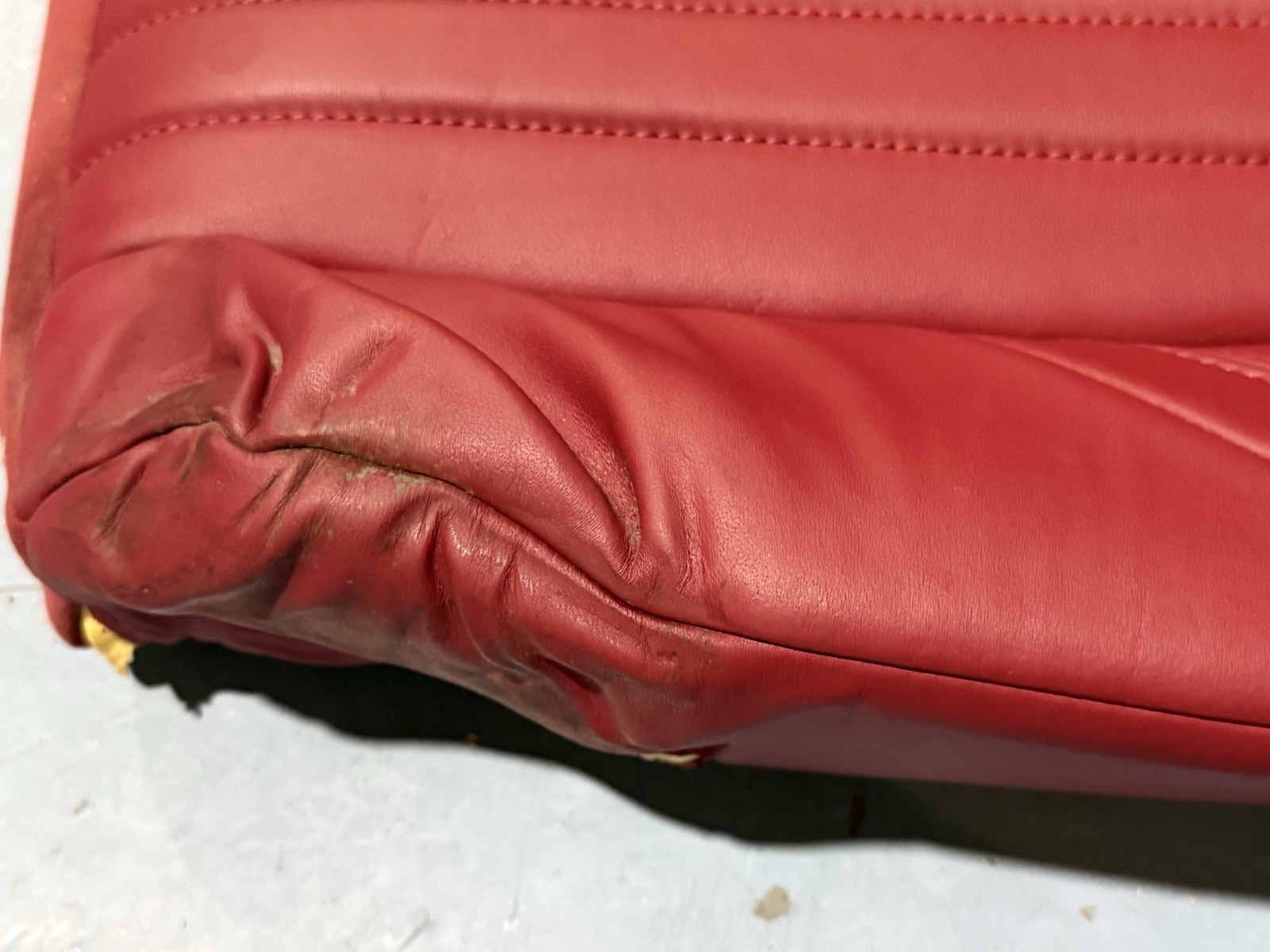 2014-2017 Maserati Ghibli Left  ( Driver ) Rear  Seat Upper Cushion