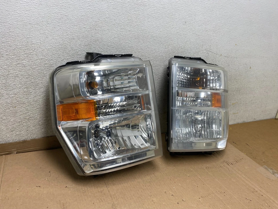 Faros izquierdo+derecho Ford Econoline E150 E250 E350 2008-2014 U7075 DW Foto 3 de 4