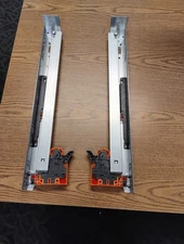 CGS Bottom Mount Ball Bearing Drawer Slides, self closing 100 lb. per slide