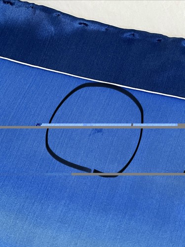 Vintage Silk Scarf with Seagull Motif Bird Beach Design, $25 - Photo 10