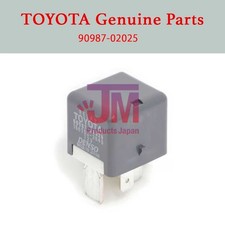 Relay 4Pins 12V 80A Automotive Power Relay for Toyota Lexus Vehicles 90987-02025