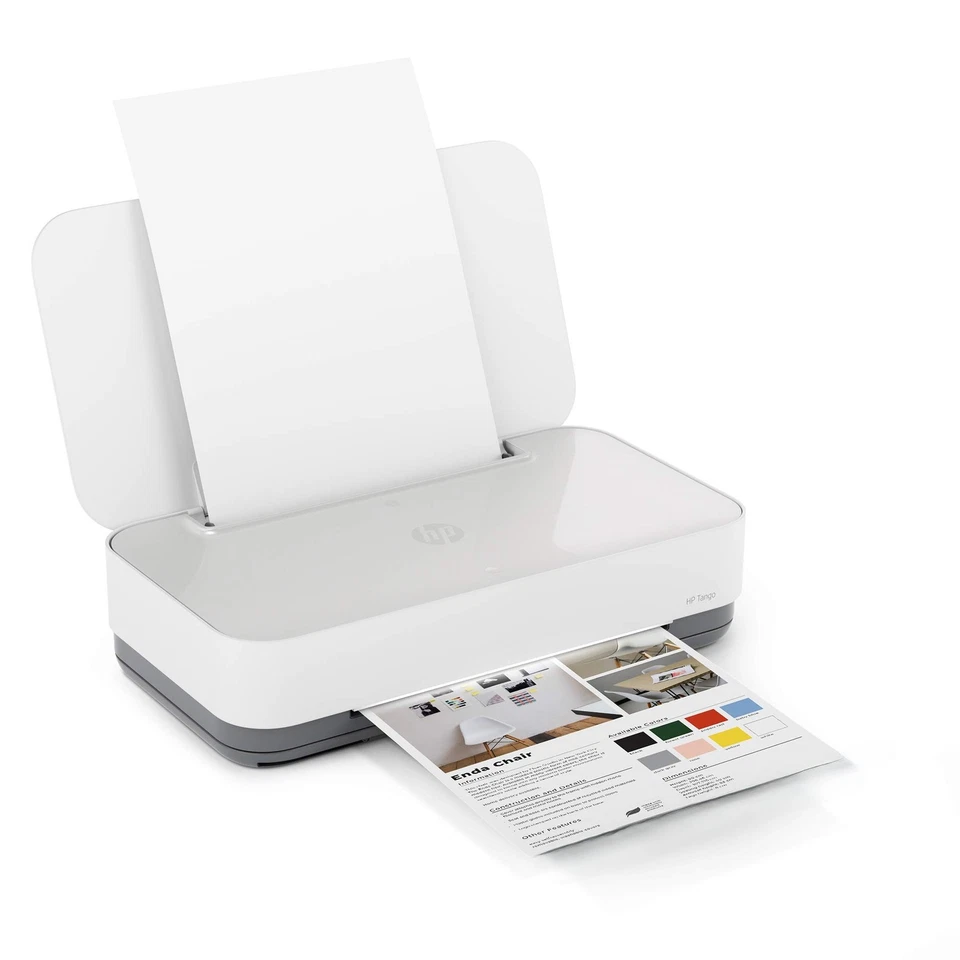 HP Tango Tintenstrahldrucker Farbe WLAN AirPrint Cloud  - Bild 2 von 4