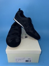 Coach Beyla Women’s Black Slip On Sneakers Webbing Shoes Size 6.5