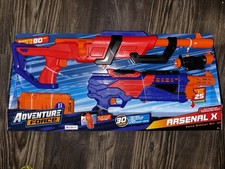 Adventure Force Arsenal X Blaster Set Includes 30 Darts Shoots Up to 80 Feet