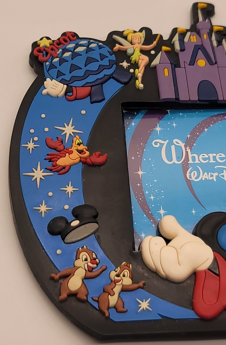 Walt Disney World Magic Kingdom Epcot Sorcerer Mickey Picture