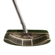 Acuity ON3 Stainless Center Shaft Blade Putter RH Steel 35" New Midsize Grip