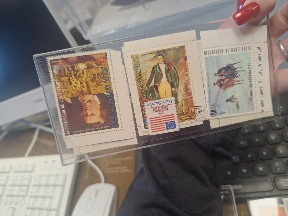 stamp sheets united states sheet washington - Image 3 of 4