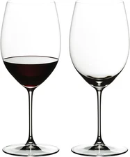 Riedel Veritas Cabernet/Merlot 2 Count (Pack of 1), Clear 