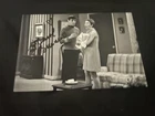 Actress CAROL BURNETT Signed 4x6 LEONARD NIMOY Photo STAR TREK SHOW AUTOGRAPH 1